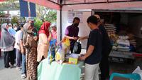 Tim Pengendali Inflasi Daerah Kota Malang menggelar operasi pasar secara&nbsp;bertahap di 63 lokasi setiap minggu. Lokasi pertama pasar murah itu digelar di depan kawasan Kuburan Londo, Sukun, pada Senin, 29 Agustus 2022 (Istimewa)&nbsp;&nbsp;