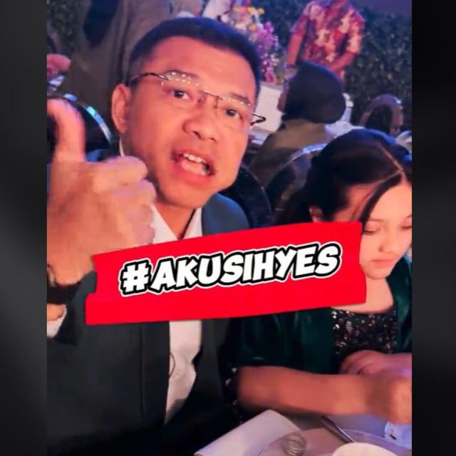 Review Makanan di Resepsi Pernikahan Aaliyah Massaid-Thariq Halilintar, Anang Hermansyah Disebut Cocok Jadi Food Vlogger.