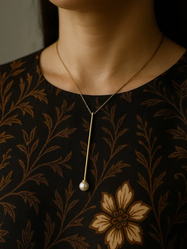 Model Kalung yang Cocok untuk Baju Batik (Foto: ChatGPT)