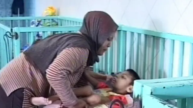 Rahma, Sang Bunda Panti Anak Cacat Ganda