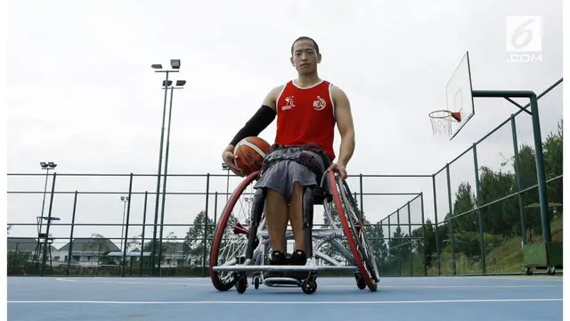 VIDEO: Viral, Aksi Pebasket Berkursi Roda