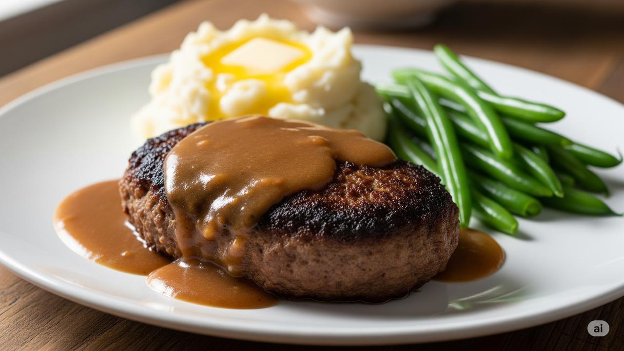 Hamburger Steak