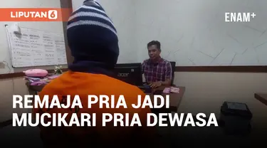 Mucikari Penjual Sesama Jenis di Padang Ditangkap