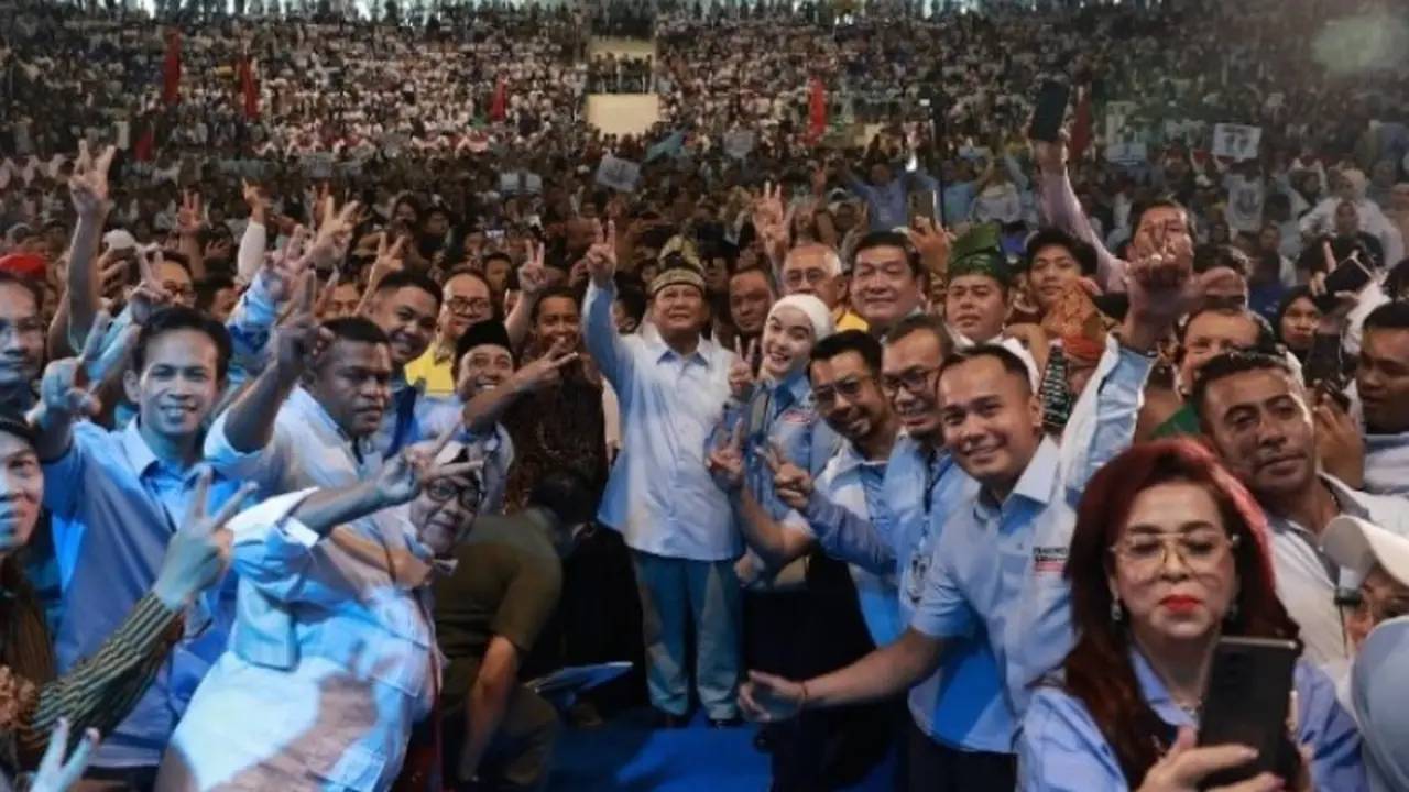 Makna Tanjak Melayu, Penutup Kepala yang Dikenakan Prabowo Subianto Saat di Riau