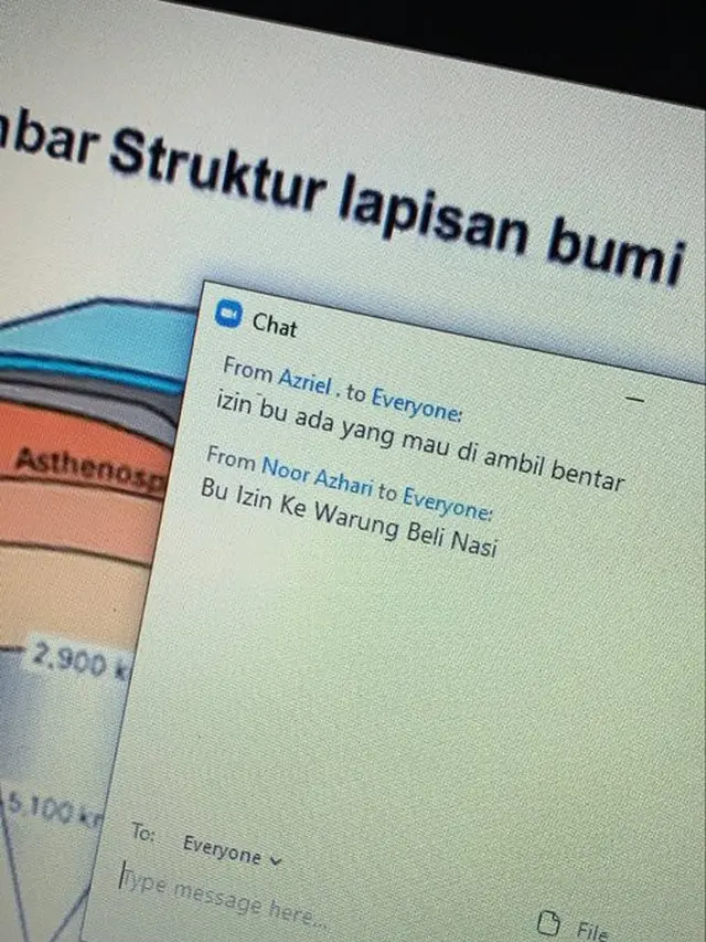 6 Alasan Murid Izin Keluar saat Kelas Online Ini Nyeleneh Banget, Kocak