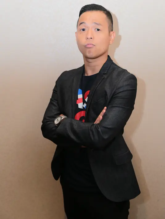 Dalam acara yang digagas oleh KapanLagi Youniverse (KLY) itu,  ia menjadi pembicara terkait pengalamannya di media sosial. (Adrian Putra/Bintang.com)