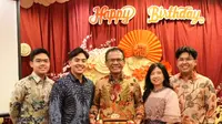 Potret Ayah Jerome ketika Masih Sehat dan Aktif, Selalu Terlihat Ceria