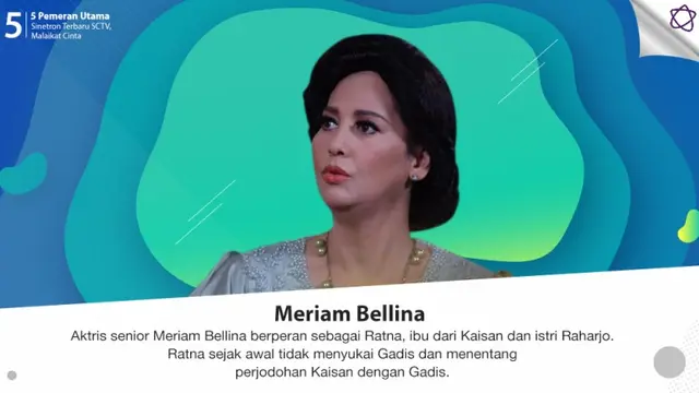 [Bintang] 5 Pemeran Utama Sinetron Terbaru SCTV, Malaikat Cinta