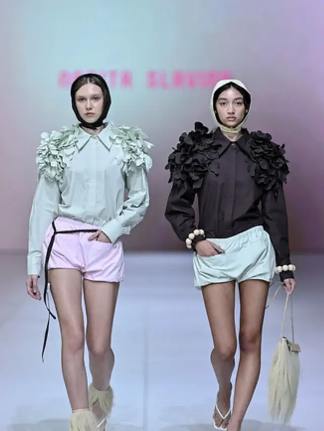 Koleksi Nagita di JFW 2026. dok. Jakarta Fashion Week