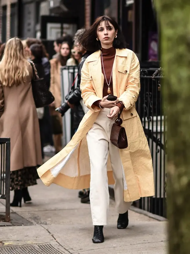 Inspirasi gaya ke kantor dari New Yorks Fashion Week