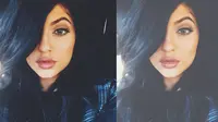 Kim Kardashian Angkat Bicara Soal Bibir Kylie Jenner