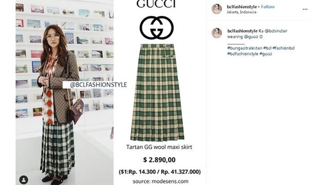 Terlihat Biasa, 7 Baju BCL Ini Ditaksir Punya Harga Fantastis