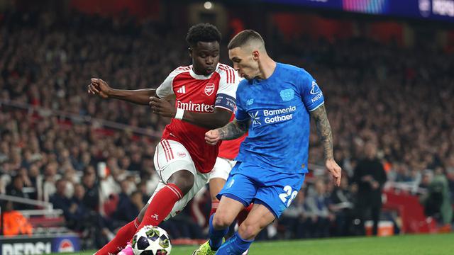 arsenal vs leverkusen liga champions