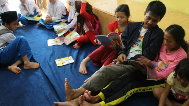 Taman Baca Inovator: Membangun Kebiasaan Membaca Anak-anak