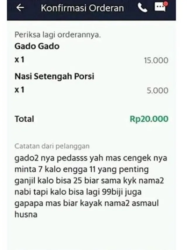 Bikin Pusing Driver Ojol, 8 Permintaan Nyeleneh Pembeli Saat Pesan Makanan
