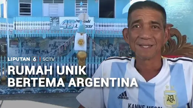 Rumah Unik Bertema Argentina