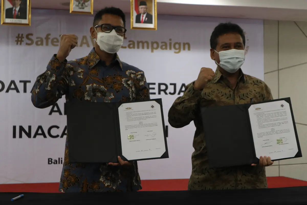 Penandatanganan Kerjasama PHRI dan INACA