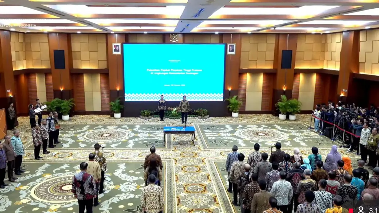 Menteri Keuangan (Menkeu) Purbaya Yudhi Sadewa