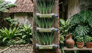 Cara Menanam Daun Bawang di Botol Bekas yang Mudah Dirawat, Hemat Tempat dan Cocok untuk Pemula