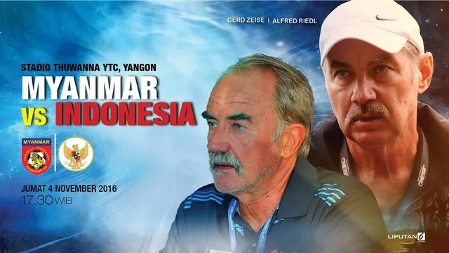 Prediksi Myanmar Vs Indonesia