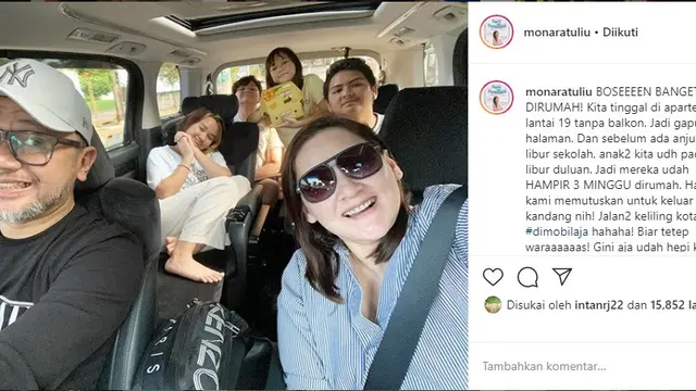 Mona Ratuliu (Foto: Instagram/@monaratuliu)