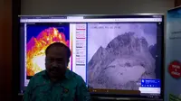 Kepala Pusat Vulkanologi dan Mitigasi Bencana Geologi (PVMBG) Kasbani