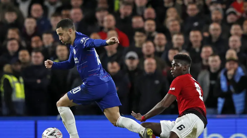 Gagal Bendung Manchester United, Perjuangan Chelsea di FA Cup Terhenti