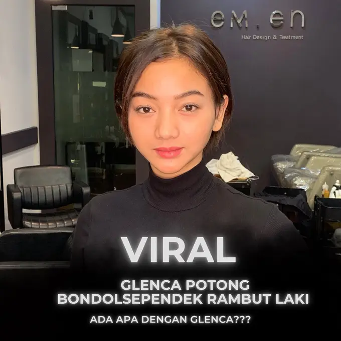 Bak Polwan, Ini 6 Potret Terbaru Glenca Chysara dengan Gaya Rambut Super Pendek