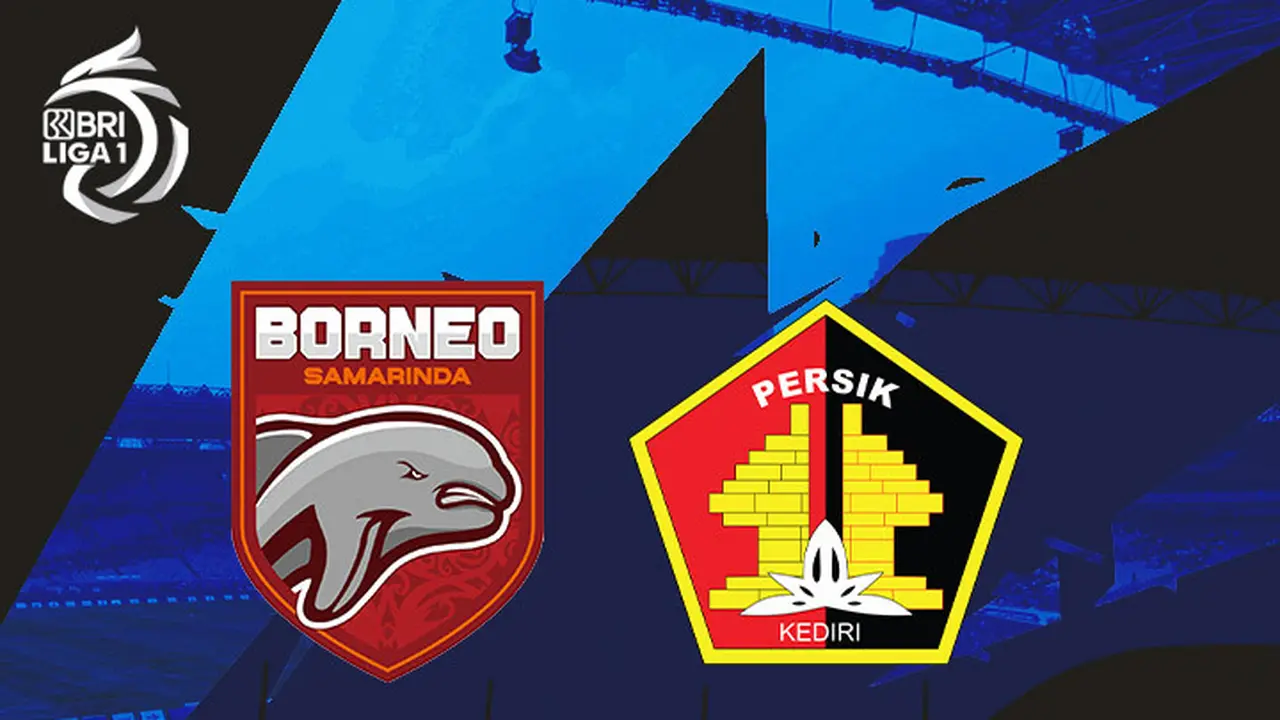 BRI Liga 1 - Borneo FC Vs Persik Kediri