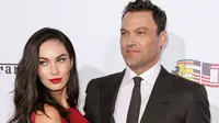 Megan Fox dan Brian Austin. (foto: pagesix)