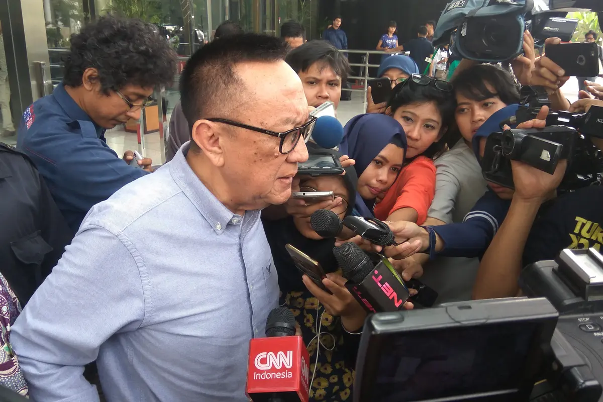 Sekretaris Dewan Pembina DPP Partai Golkar Ahmad Hafiz Zamawi