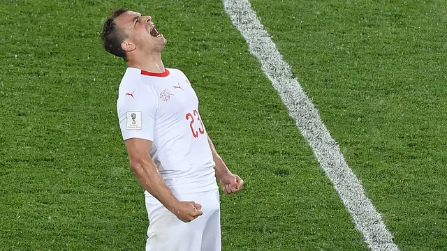 FOTO: Sensasi Gol Injury Time yang Banyak Terjadi di Piala Dunia 2018