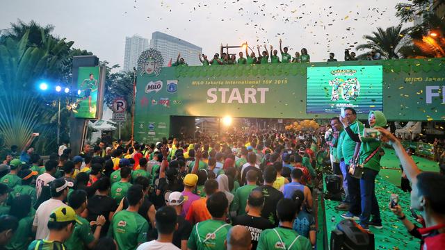 Ingin Tetap Aktif Setelah MILO Jakarta International 10K? Simak Tips Ini Biar Tidak Malas Olahraga