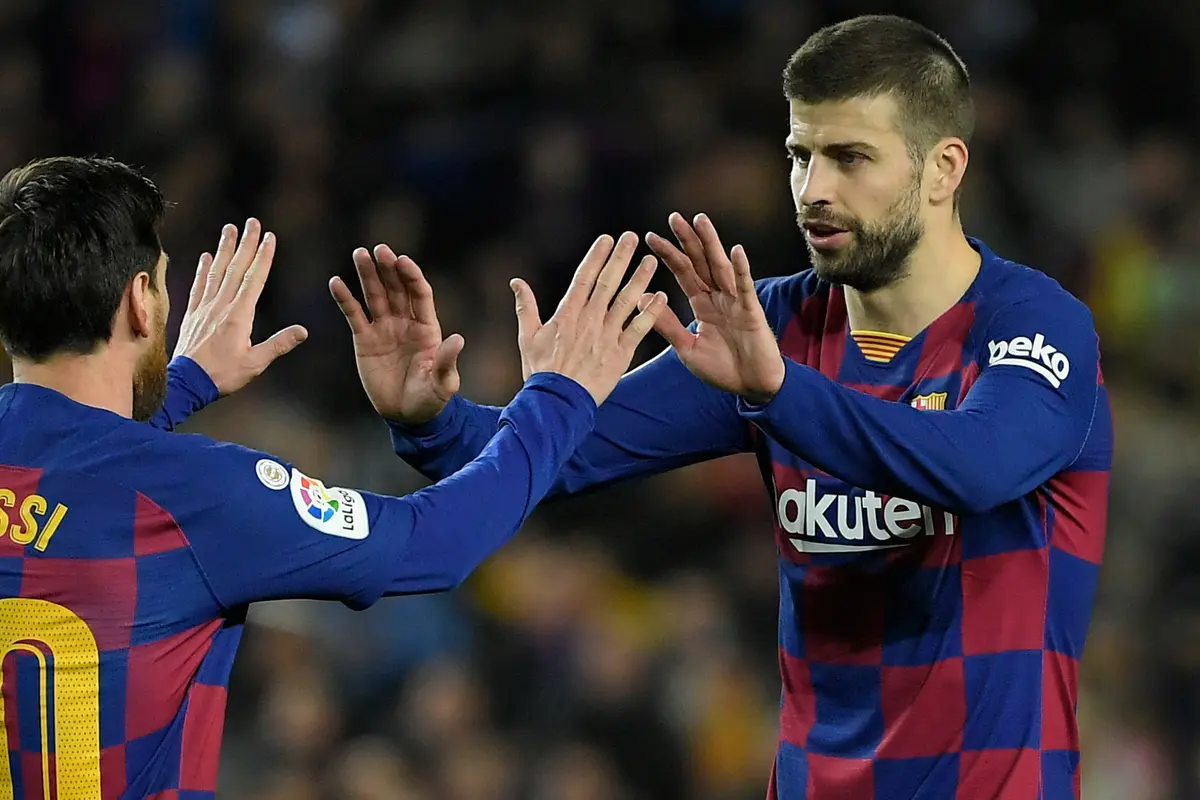 Foto: 9 Sobat Karib Lionel Messi di Barcelona, Kenangan yang Akan Terus Dibawa La Pulga