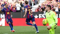 Barcelona vs Levante: Gelandang Jadi Penentu, Blaugrana Kembali ke Puncak Klasemen