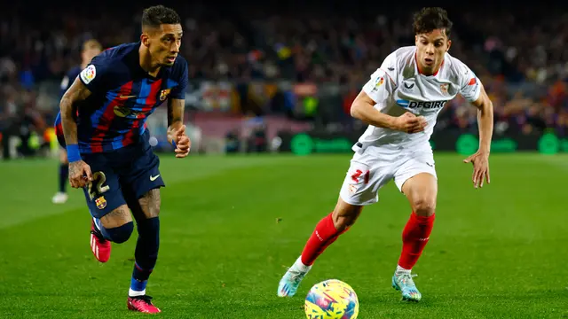 Foto: Barcelona Kokoh Dipuncak Klasemen, Real Madrid Terseok
