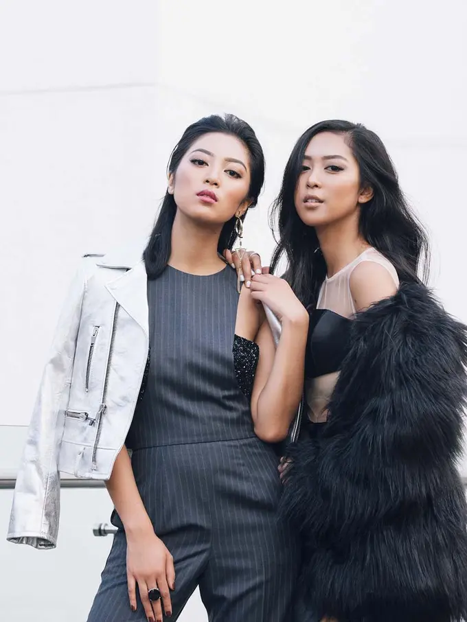 Maria & Elizabeth Rahajeng for FIMELA.com