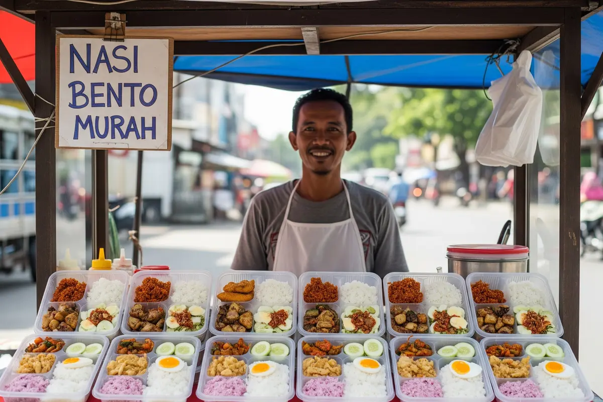 Ide Jualan Nasi Bento Rp 10.000an