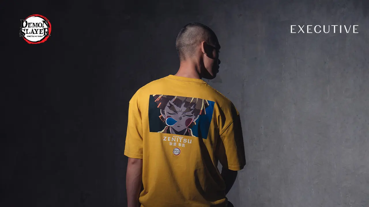 Brand Fesyen Asal Bandung Rilis Koleksi Kolaborasi dengan Demon Slayer