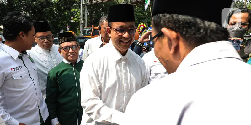 Anies Baswedan Sambangi DPW PKB Jakarta