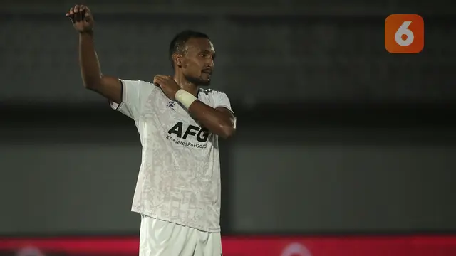Pemain Persik Kediri Rohit Chand