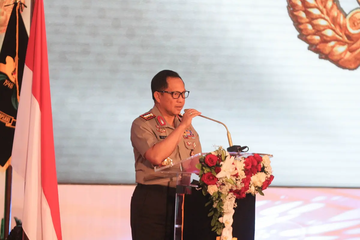 Kapolri Tito Karnavian