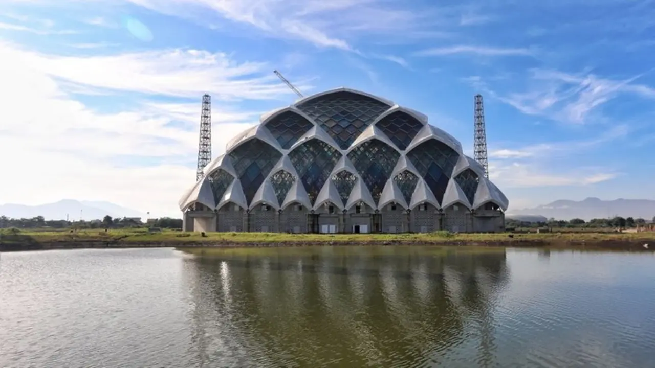 Masjid Al Jabbar Bandung