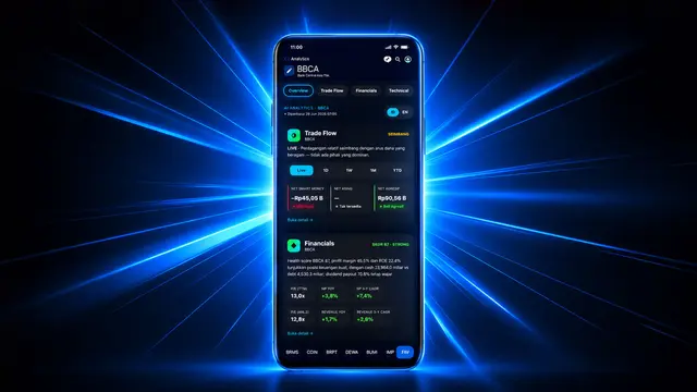 AI Trading resmi diperkenalkan IPOT. (Dok Indo Premier)