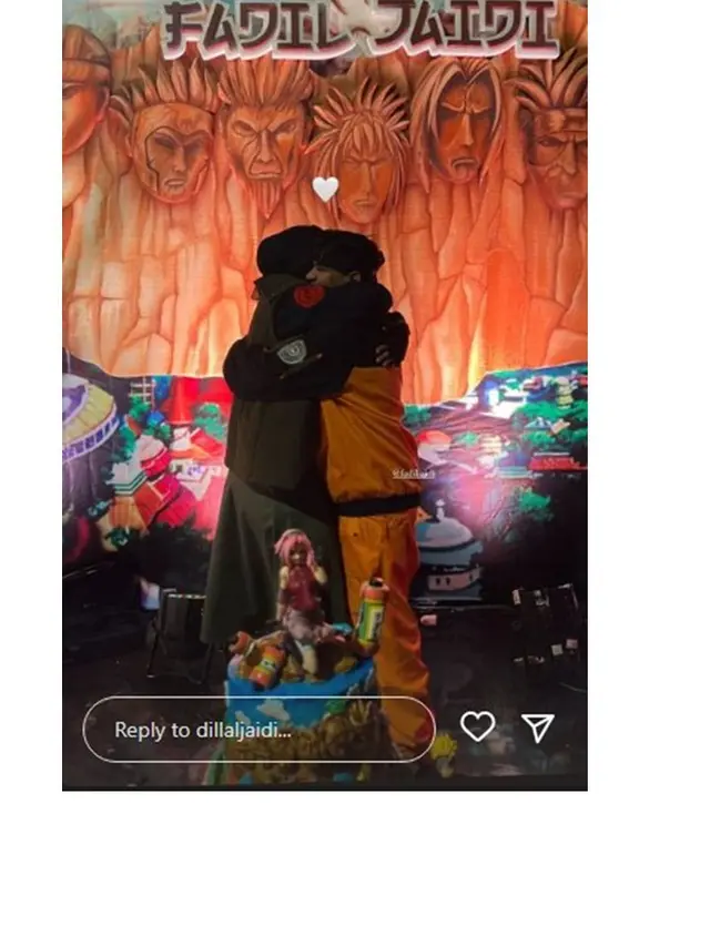 8 Momen Ulang Tahun Fadil Jaidi Bertema Naruto, Seru Banget