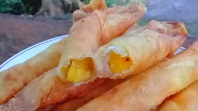 Resep lumpia nangka. (dok. Cookpad @Heni_Nur)