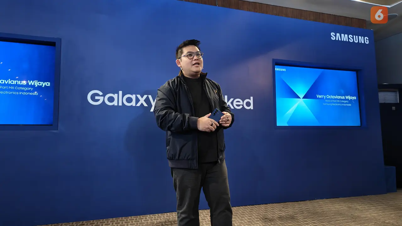 Verry Octavianus Wijaya, Head of Part MX Category, Samsung Electronics Indonesia