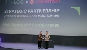 Gandeng Telkomsel, FLOQ Pacu Literasi Aset Digital Berizin OJK