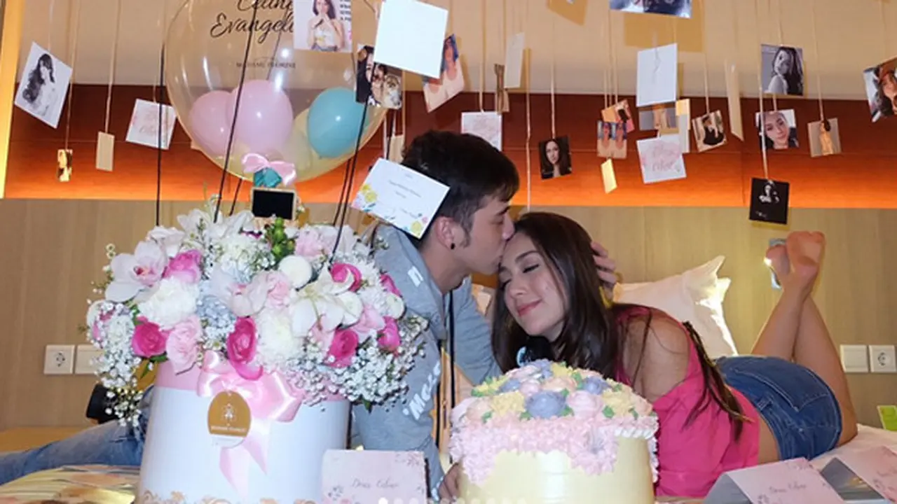 Celine Evangelista dan Stefan William