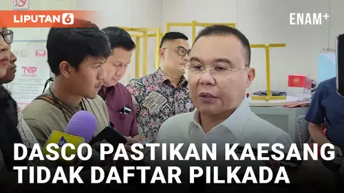 VIDEO: Dasco Pastikan KIM Plus Tetap Solid di Pilkada 2024